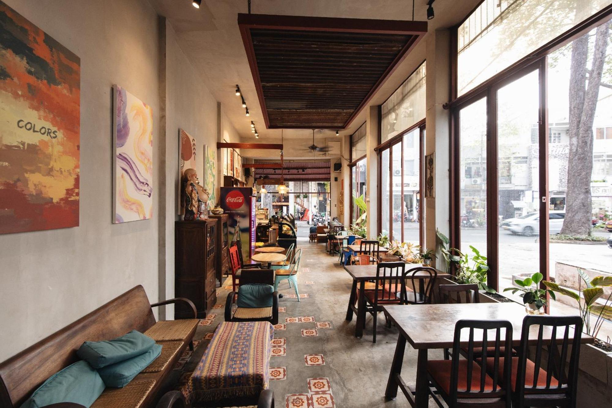 9 Hostel And Bar Ho Chi Minh Zewnętrze zdjęcie
