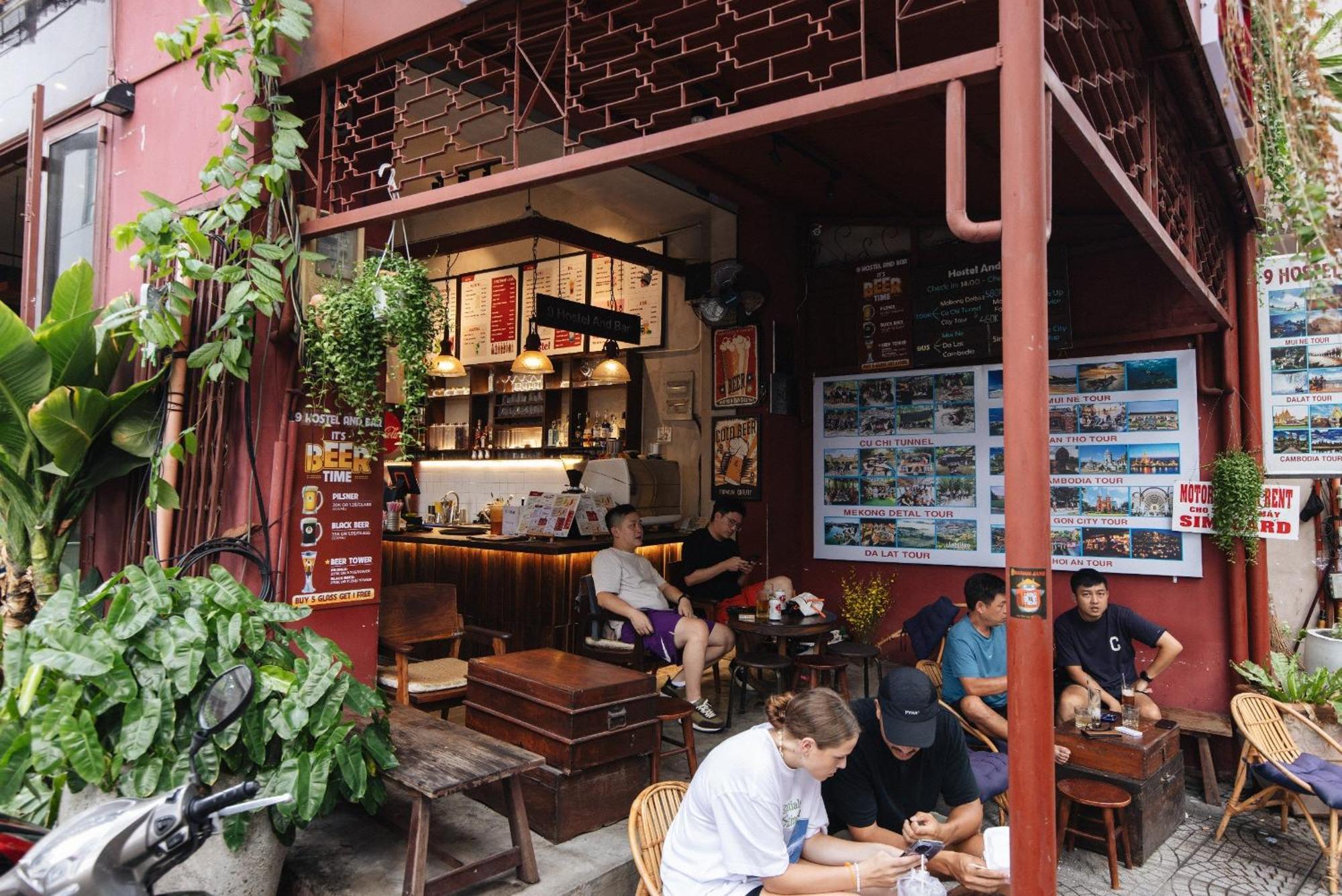 9 Hostel And Bar Ho Chi Minh Zewnętrze zdjęcie