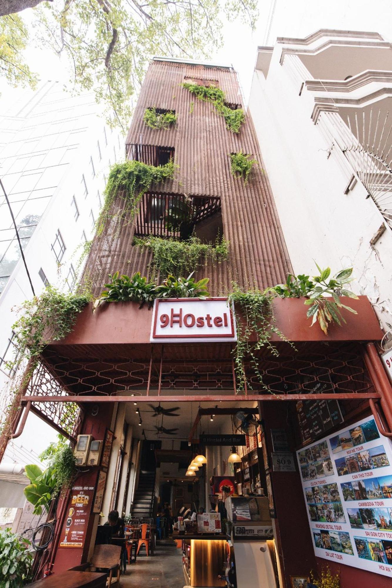 9 Hostel And Bar Ho Chi Minh Zewnętrze zdjęcie